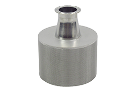 Customized Sintered Filter 57*180*214 with Quick Install Interface